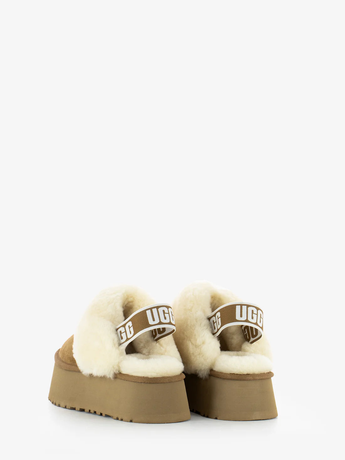 UGG FUNKETTE - Heeled mules