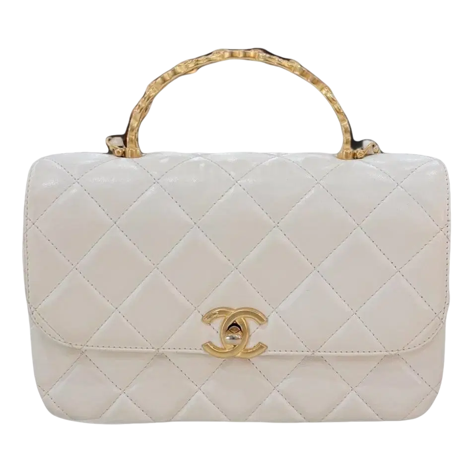 Chanel Quilted Two-Way Bag