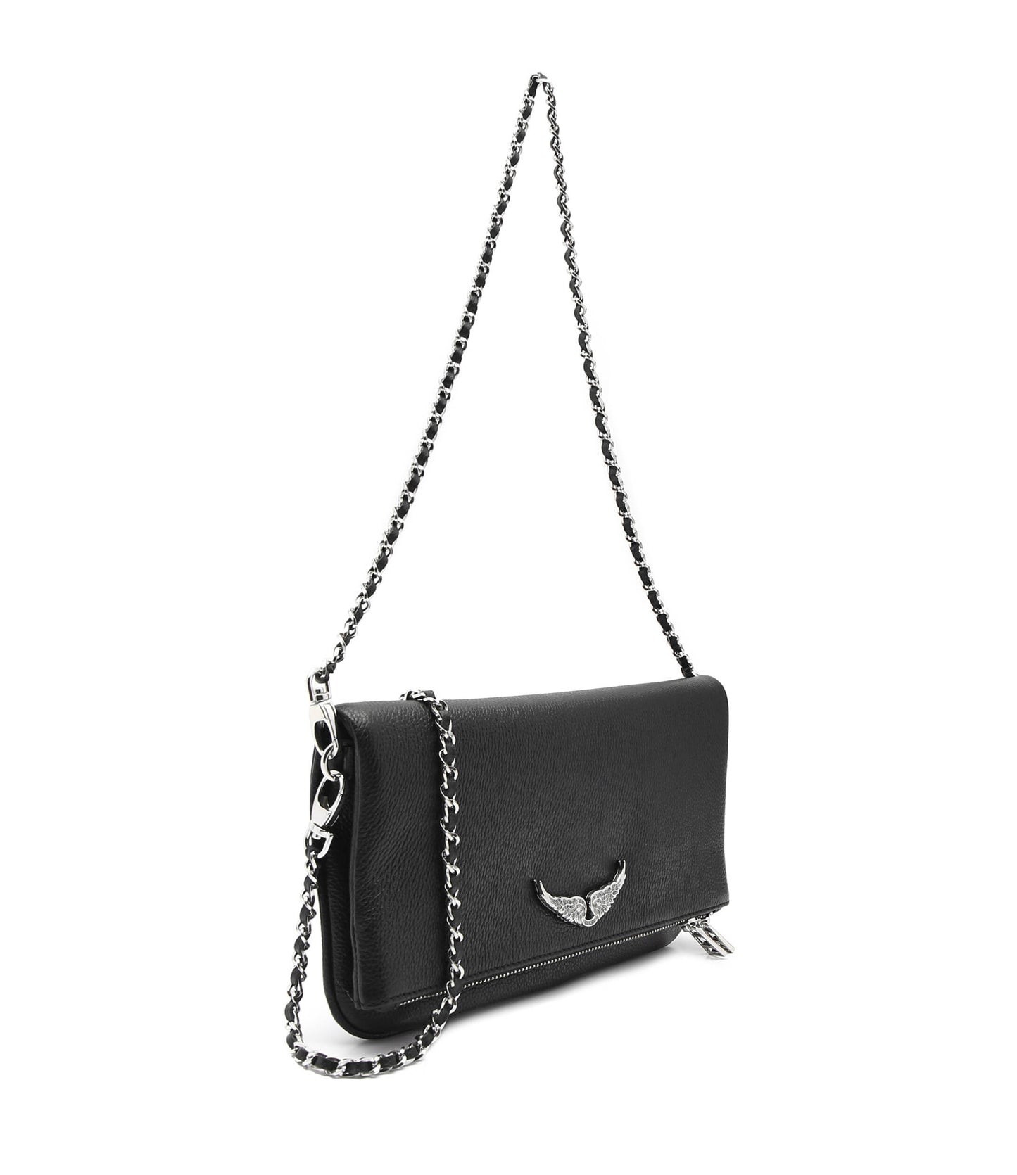 Zadig & Voltaire Rock Nano Studs Clutch