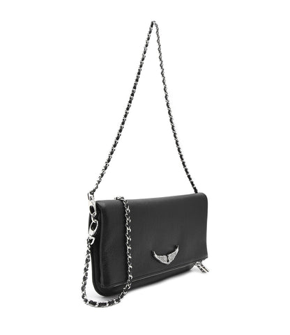 Zadig & Voltaire Rock Nano Studs Clutch