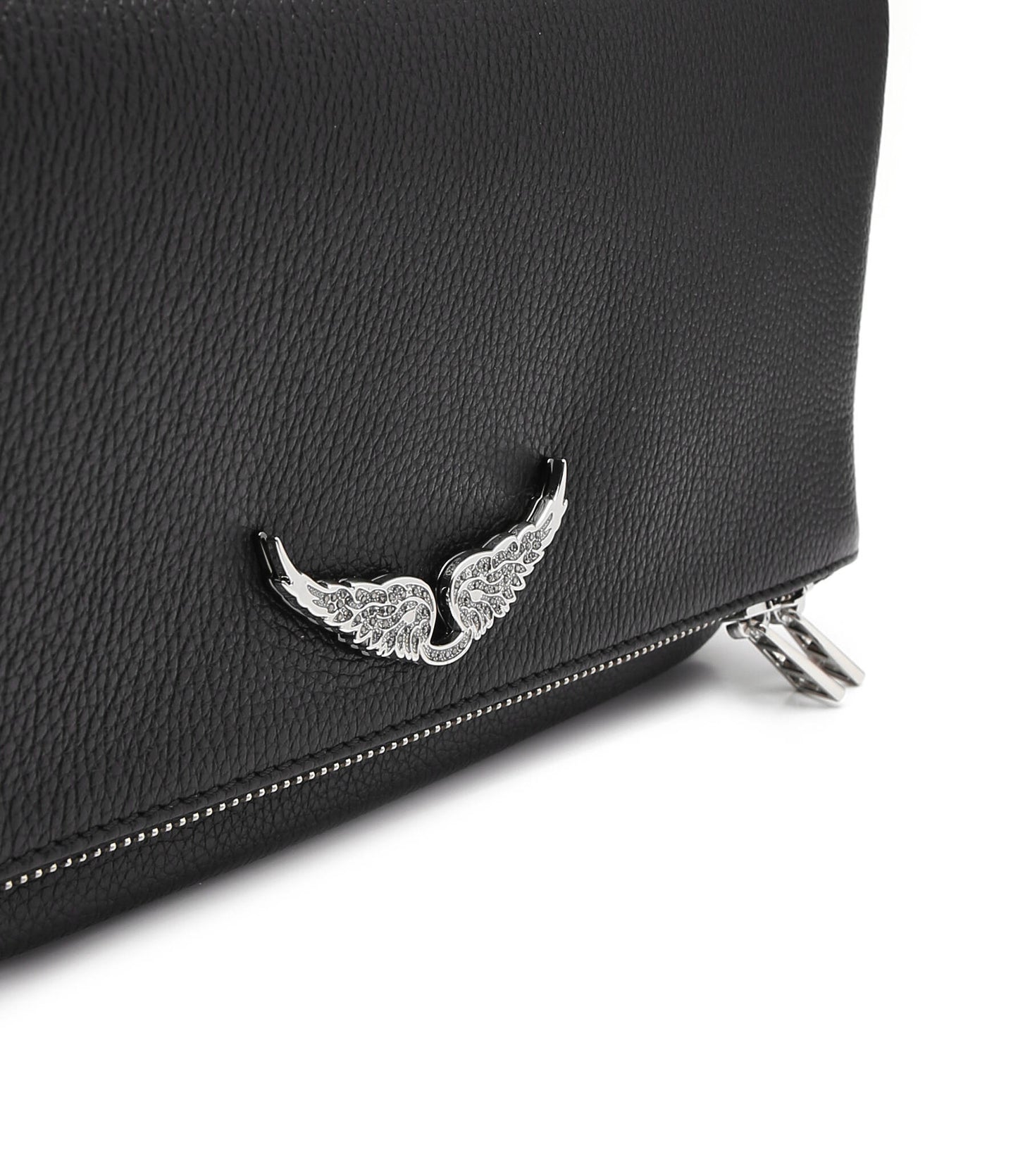 Zadig & Voltaire Rock Nano Studs Clutch