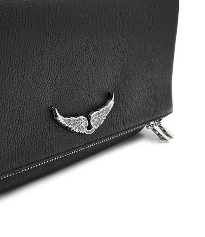 Zadig & Voltaire Rock Nano Studs Clutch