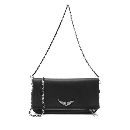 Zadig & Voltaire Rock Nano Studs Clutch